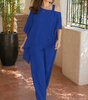 Ensemble Chiffon Élégant pour Femme | Idéale pour le Quotidien
