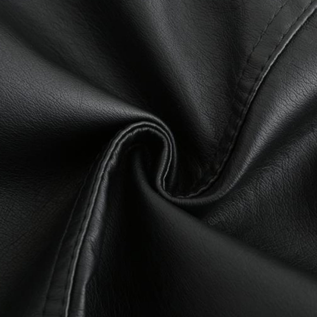 Veste en Cuir Vegan Élégante pour Femmes