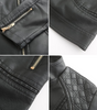 Veste en Cuir Vegan Élégante pour Femmes