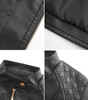 Veste en Cuir Vegan Élégante pour Femmes