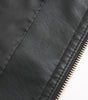 Veste en Cuir Vegan Élégante pour Femmes