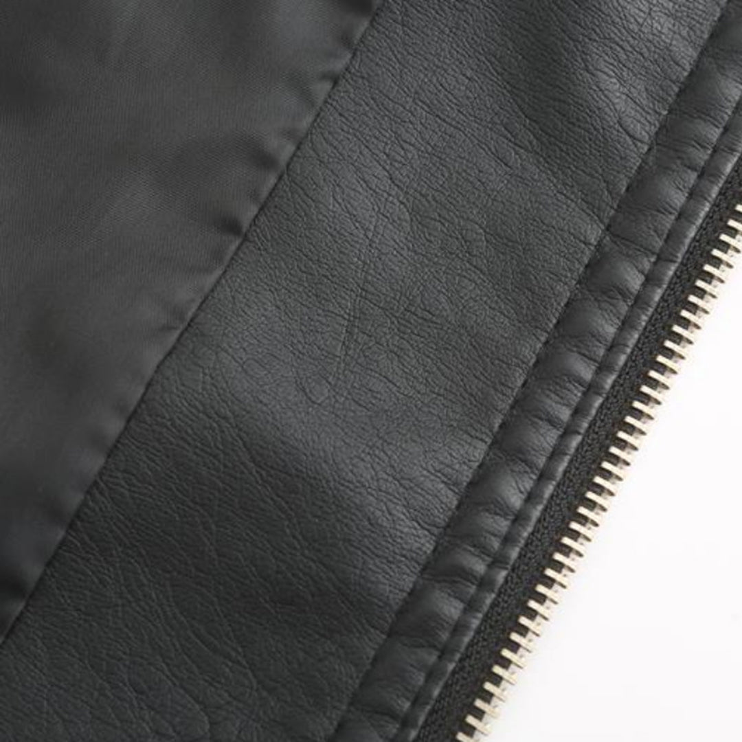 Veste en Cuir Vegan Élégante pour Femmes
