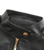Veste en Cuir Vegan Élégante pour Femmes