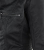 Veste en Cuir Résistante aux Intempéries pour Femmes