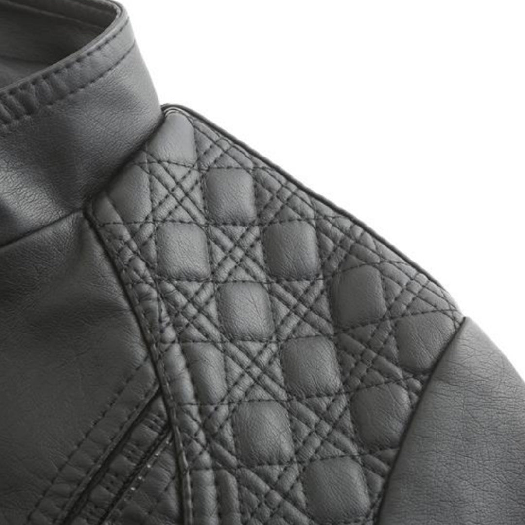 Veste en Cuir Vegan Élégante pour Femmes