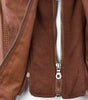 Veste en Cuir Résistante aux Intempéries pour Femmes