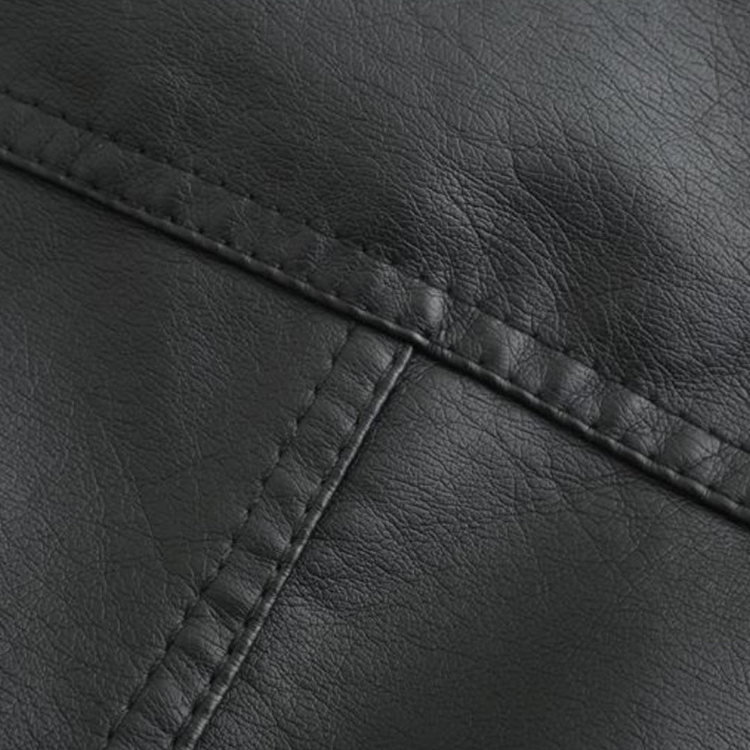 Veste en Cuir Vegan Élégante pour Femmes