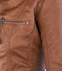 Veste en Cuir Résistante aux Intempéries pour Femmes