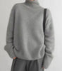 Pull Col Roulé Classique pour Femmes