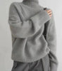 Pull Col Roulé Classique pour Femmes