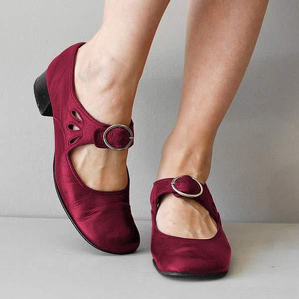 Sandales de Confort à Boucle pour Femmes