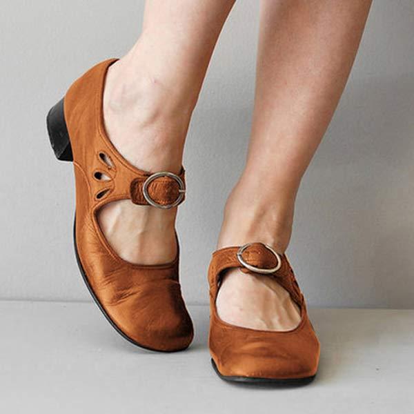 Sandales de Confort à Boucle pour Femmes