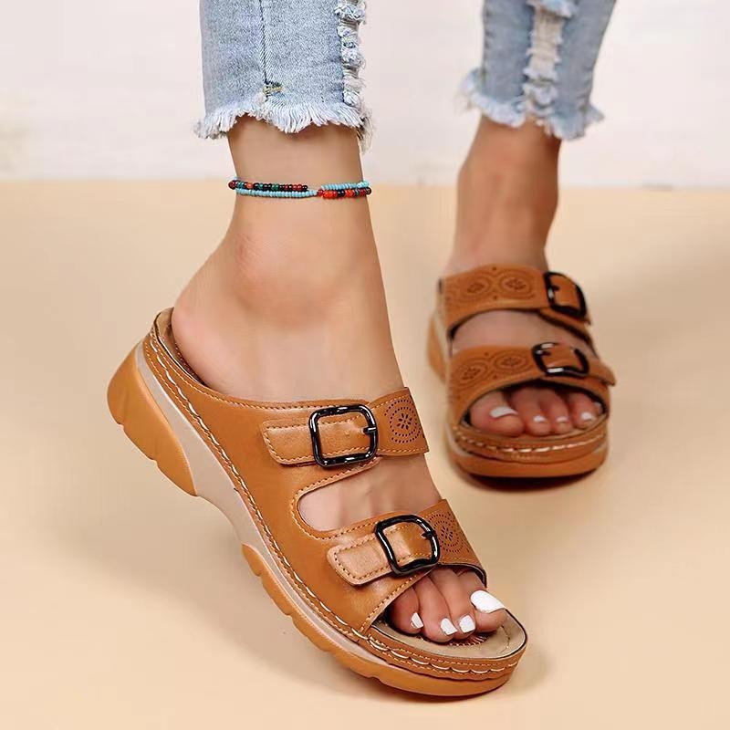 Sandales Confortables Orthopédiques pour Femmes