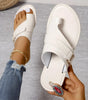 Sandales Confortables avec Détails Métalliques pour Femmes