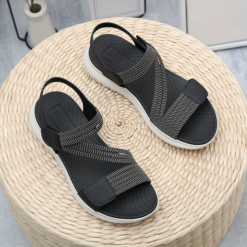 Sandales Confortables Design Érgonomique pour Femmes