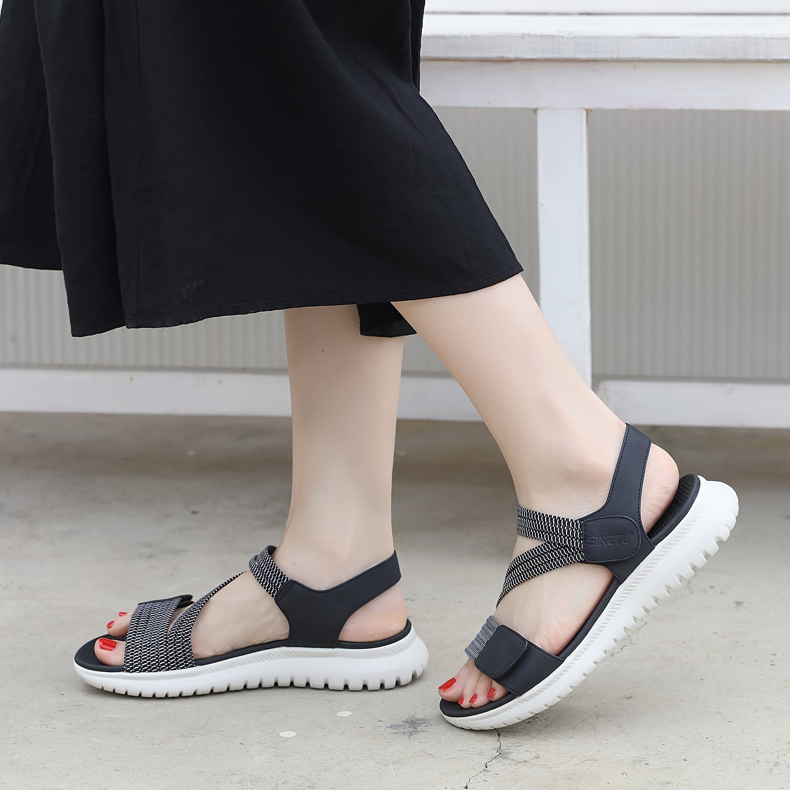 Sandales Confortables Design Érgonomique pour Femmes