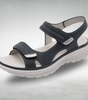 Sandales Confortables avec Bandes Réglables pour Femmes