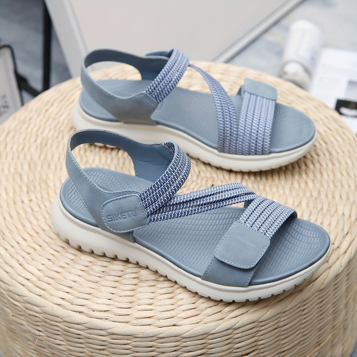 Sandales Confortables Design Érgonomique pour Femmes