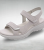 Sandales Confortables avec Bandes Réglables pour Femmes