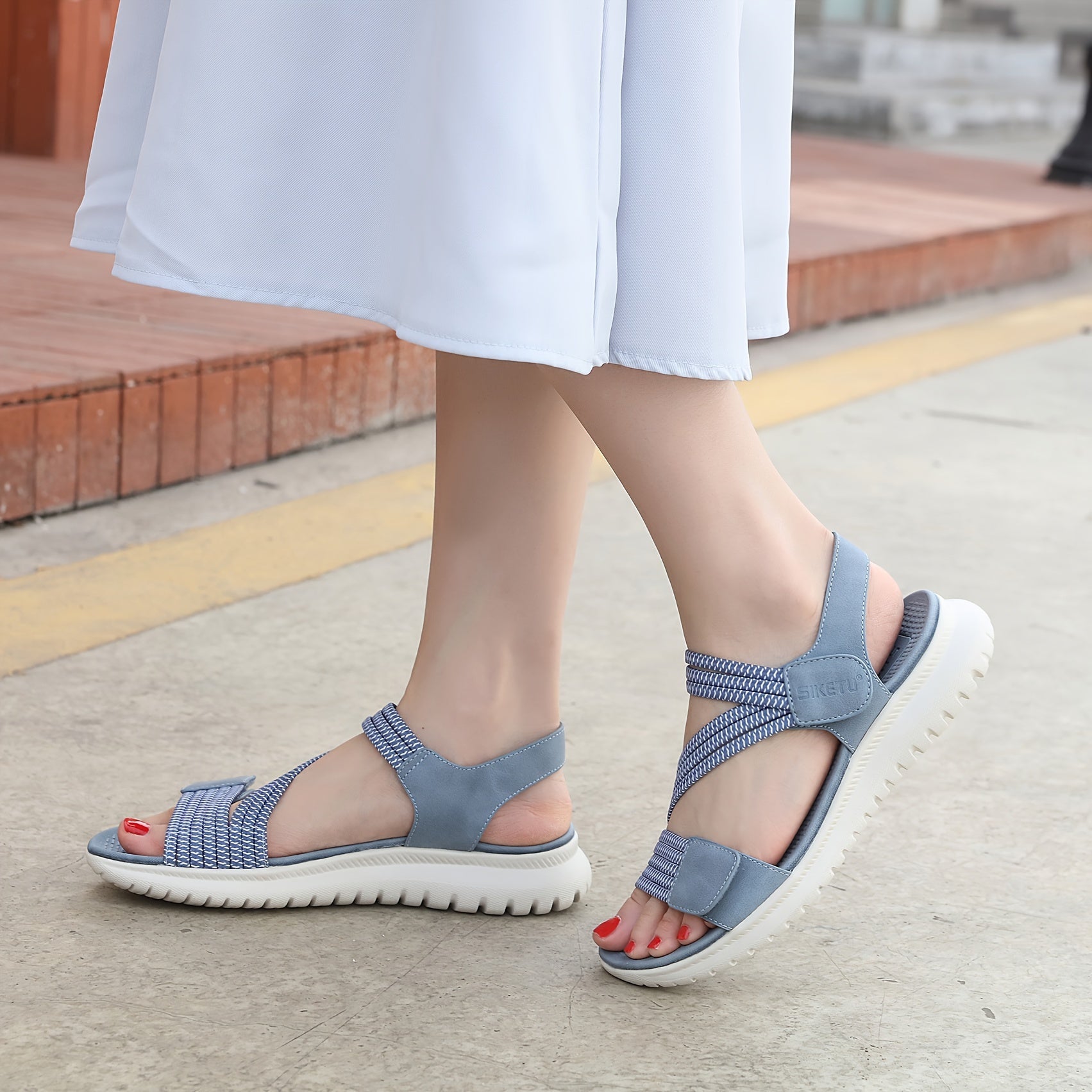 Sandales Confortables Design Érgonomique pour Femmes