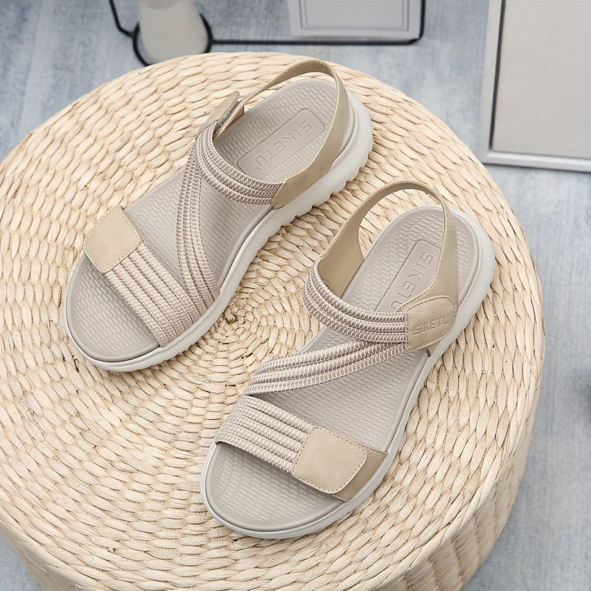 Sandales Confortables Design Érgonomique pour Femmes