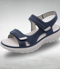 Sandales Confortables avec Bandes Réglables pour Femmes