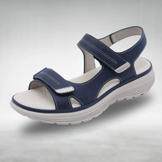 Sandales Confortables avec Bandes Réglables pour Femmes
