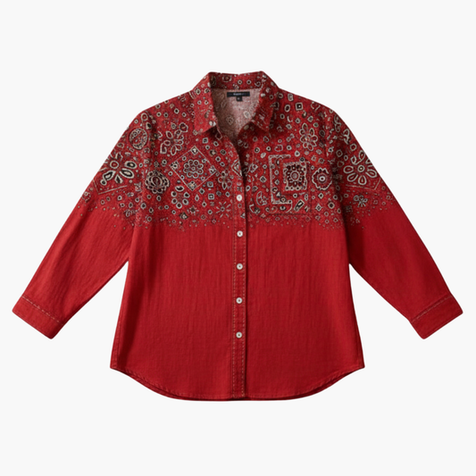 Chemise Boutonnée pour Femme