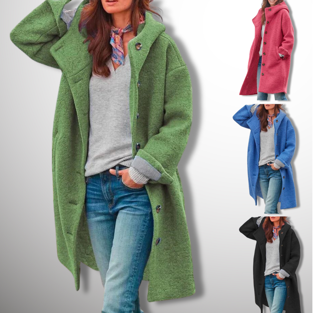 Manteau Elégant d'Hiver pour Femmes