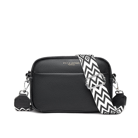 Sac Bandoulière Bella en Cuir pour Femmes