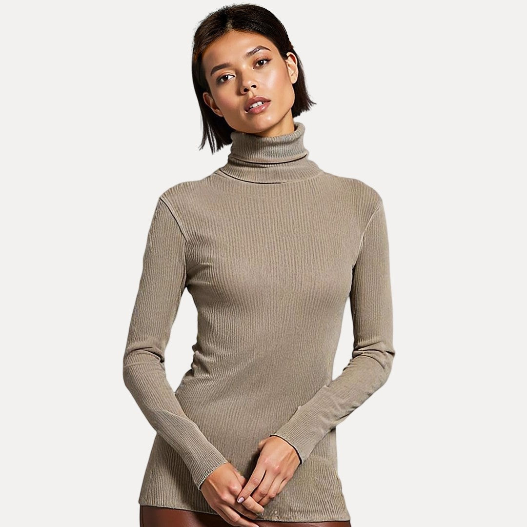Pull col roulé pour Femme