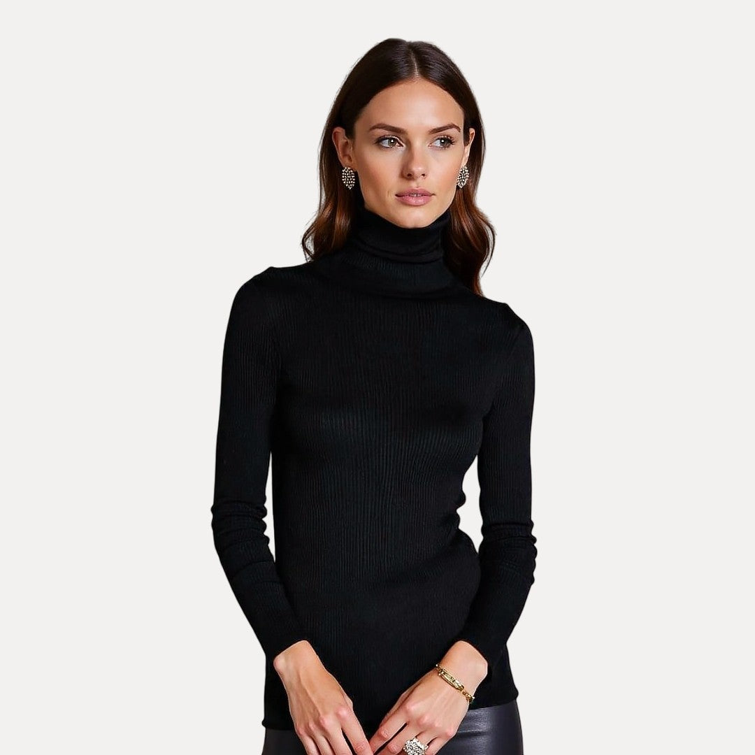 Pull col roulé pour Femme