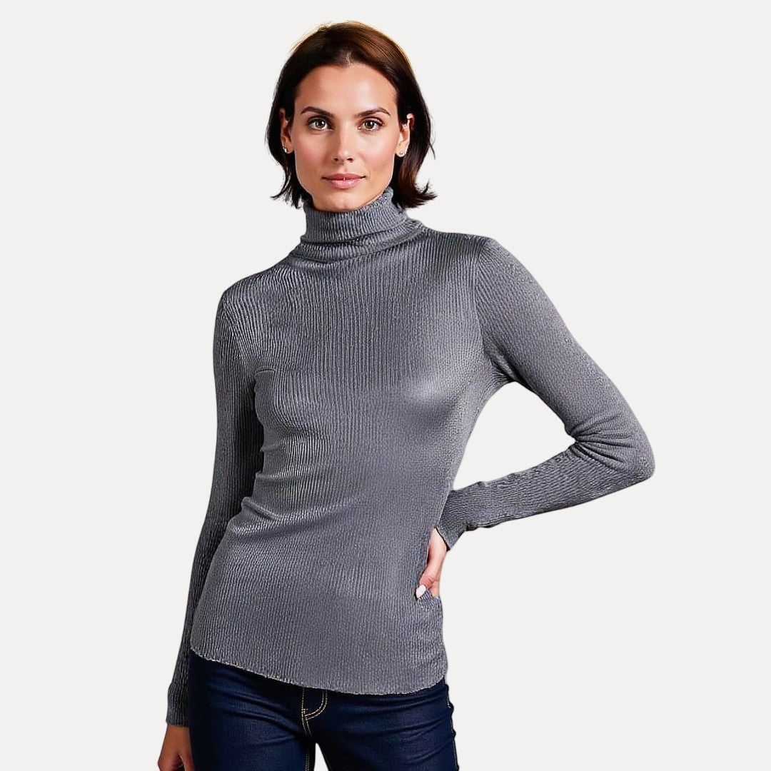 Pull col roulé pour Femme