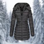 Veste d'Hiver à Capuche pour Femmes