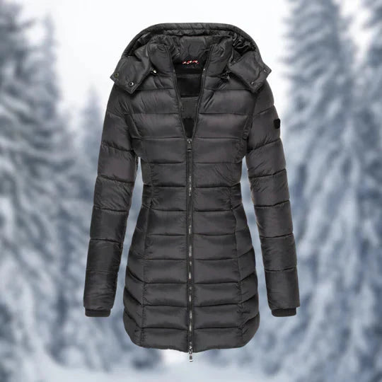 Veste d'Hiver à Capuche pour Femmes