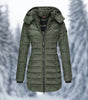 Veste d'Hiver à Capuche pour Femmes