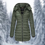 Veste d'Hiver à Capuche pour Femmes