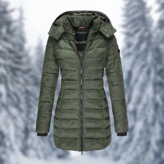 Veste d'Hiver à Capuche pour Femmes