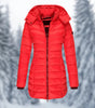 Veste d'Hiver à Capuche pour Femmes