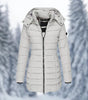 Veste d'Hiver à Capuche pour Femmes
