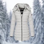 Veste d'Hiver à Capuche pour Femmes