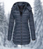 Veste d'Hiver à Capuche pour Femmes