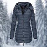 Veste d'Hiver à Capuche pour Femmes