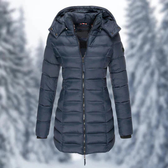 Veste d'Hiver à Capuche pour Femmes
