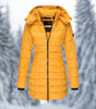 Veste d'Hiver à Capuche pour Femmes