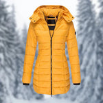 Veste d'Hiver à Capuche pour Femmes