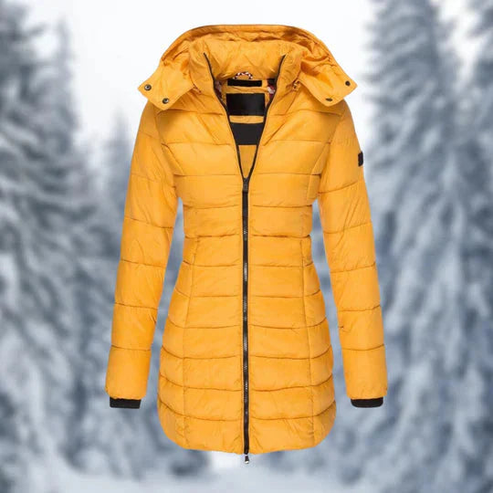 Veste d'Hiver à Capuche pour Femmes