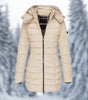 Veste d'Hiver à Capuche pour Femmes