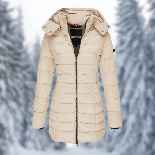 Veste d'Hiver à Capuche pour Femmes
