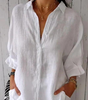Chemise en Lin et Coton pour Femme